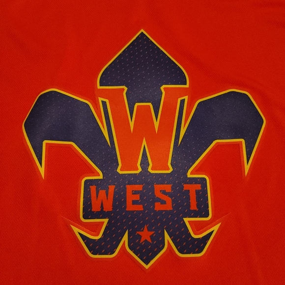 Adidas 2014 Swingman All-Star West Jersey - Picture 6 of 11